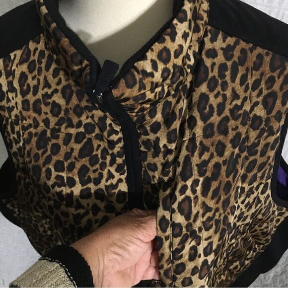 Ralph Lauren Animal Print Vest Size 2X - Picture 8 of 12